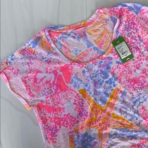 NWT Lilly Pulitzer Inara Top